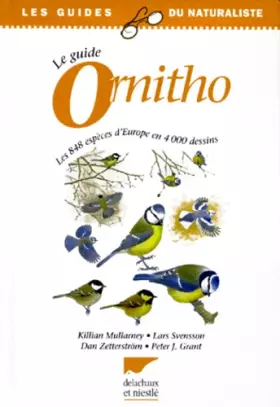 Le Guide Ornitho Les Esp Ces D Europe En Dessins Livre D