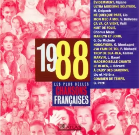 Les Plus Belles Chansons Françaises 1988 de Various X 031 205