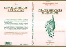 Couverture du produit · Espaces agricoles et urbanisme