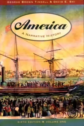 Couverture du produit · America: A Narrative History