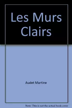 Couverture du produit · Les Murs Clairs