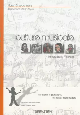 Couverture du produit · Culture musicale : Histoire de la musique