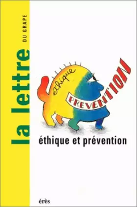 Couverture du produit · Ethique et prevention                             n  13