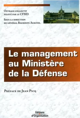 Couverture du produit · Le management au Ministère de la Défense
