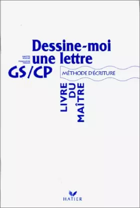 Couverture du produit · Dessine-moi une lettre - Livre du maître CP