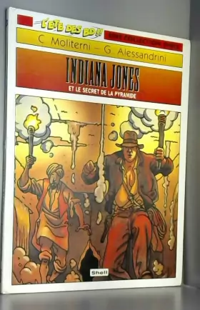 Couverture du produit · Indiana Jones et le secret de la pyramide