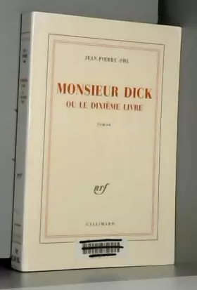 Couverture du produit · Monsieur Dick