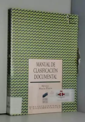Couverture du produit · Manual de Clasificacion Documental