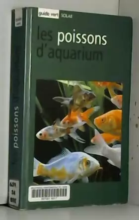Couverture du produit · Guide vert : Poissons d'aquarium
