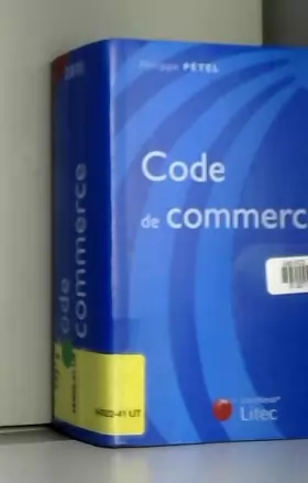 Couverture du produit · Code de commerce 2011