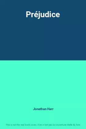 Couverture du produit · Préjudice