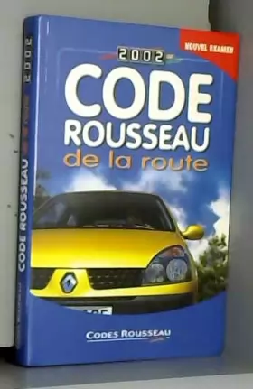 Couverture du produit · Code Rousseau 2002