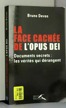 Couverture du produit · LA FACE CACHEE DE L OPUS DEI