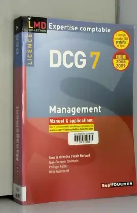 Couverture du produit · Management DCG7 : Manuel et applications (Ancienne Edition)