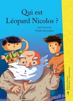 Couverture du produit · Qui est Léopard Nicolos ?