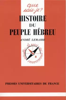 Couverture du produit · Histoire du peuple hébreu, 4e édition