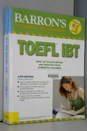 Couverture du produit · TOEFL IBT (Barron's Toefl Ibt)