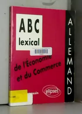 Couverture du produit · ABC lexical de l'économie et du commerce: Allemand
