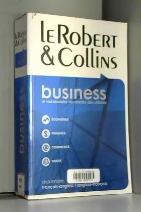 Couverture du produit · Dictionnaire Le Robert & Collins Business