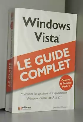 Couverture du produit · Windows Vista SP1