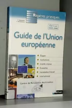 Couverture du produit · GUIDE DE L UNION EUROPEENNE