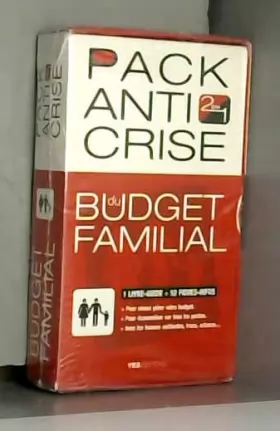 Pack anti crise du budget familial · Livre d'occasion