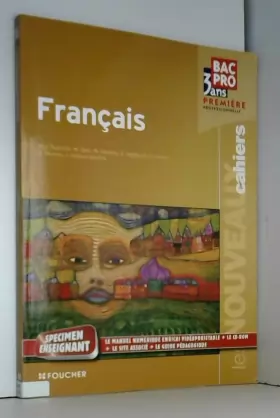 Couverture du produit · Les Nouveaux Cahiers Français 1re Bac Pro