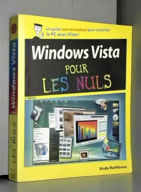 Couverture du produit · Windows vista pour les nuls