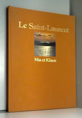 Couverture du produit · Le Saint-Laurent