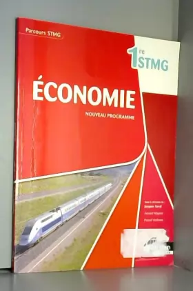 Couverture du produit · Economie - 1re STMG