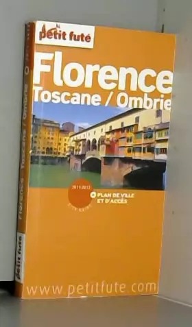 Couverture du produit · Petit Futé Florence Toscane/Ombrie