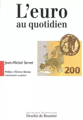 Couverture du produit · L'Euro au quotidien