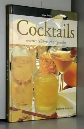 Couverture du produit · Cocktails. Recettes célèbres et originales