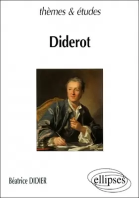 Couverture du produit · Diderot : Thèmes et études