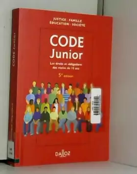 Couverture du produit · Code junior