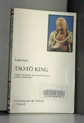 Couverture du produit · Tao-tö king