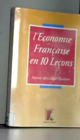 Couverture du produit · L'économie française en dix leçons