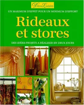 Couverture du produit · RIDEAUX ET STORES