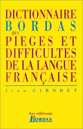 Couverture du produit · GIRODET/PIEG.DIF.FRAN.NP (Ancienne Edition)