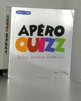 Couverture du produit · Apéro Quizz : Pastaga, Saucisson, Cacahuètes