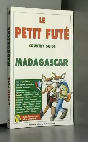 Couverture du produit · PETIT FUTE MADAGASCAR