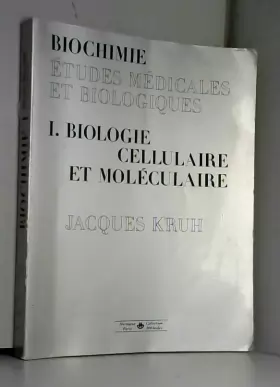 Couverture du produit · Biochimie Études Médicales Et Biologiques - Biologie Cellulaire Et Moléculaire