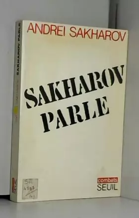 Couverture du produit · Sakharov parle