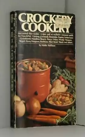 Couverture du produit · Crockery Cookery