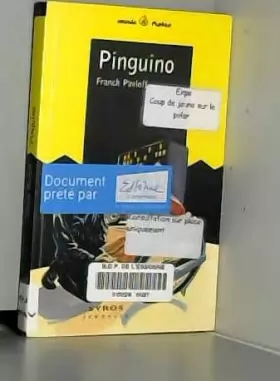 Couverture du produit · Pinguino