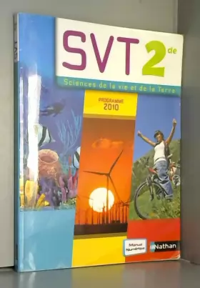 Couverture du produit · SVT 2de