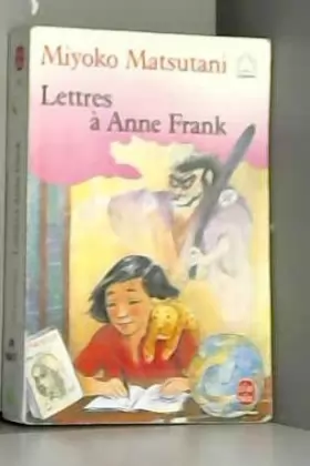 Couverture du produit · Lettres à Anne Frank