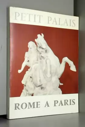 Couverture du produit · Rome a Paris