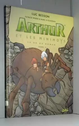Couverture du produit · Arthur et les Minimoys, Tome 3 : Arthur et la cité interdite