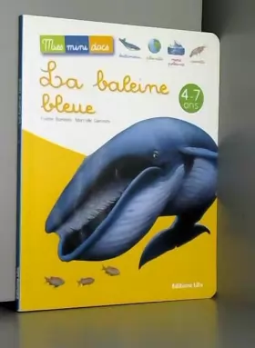 Couverture du produit · La baleine bleue - Mes Mini Docs - Dès 4 ans